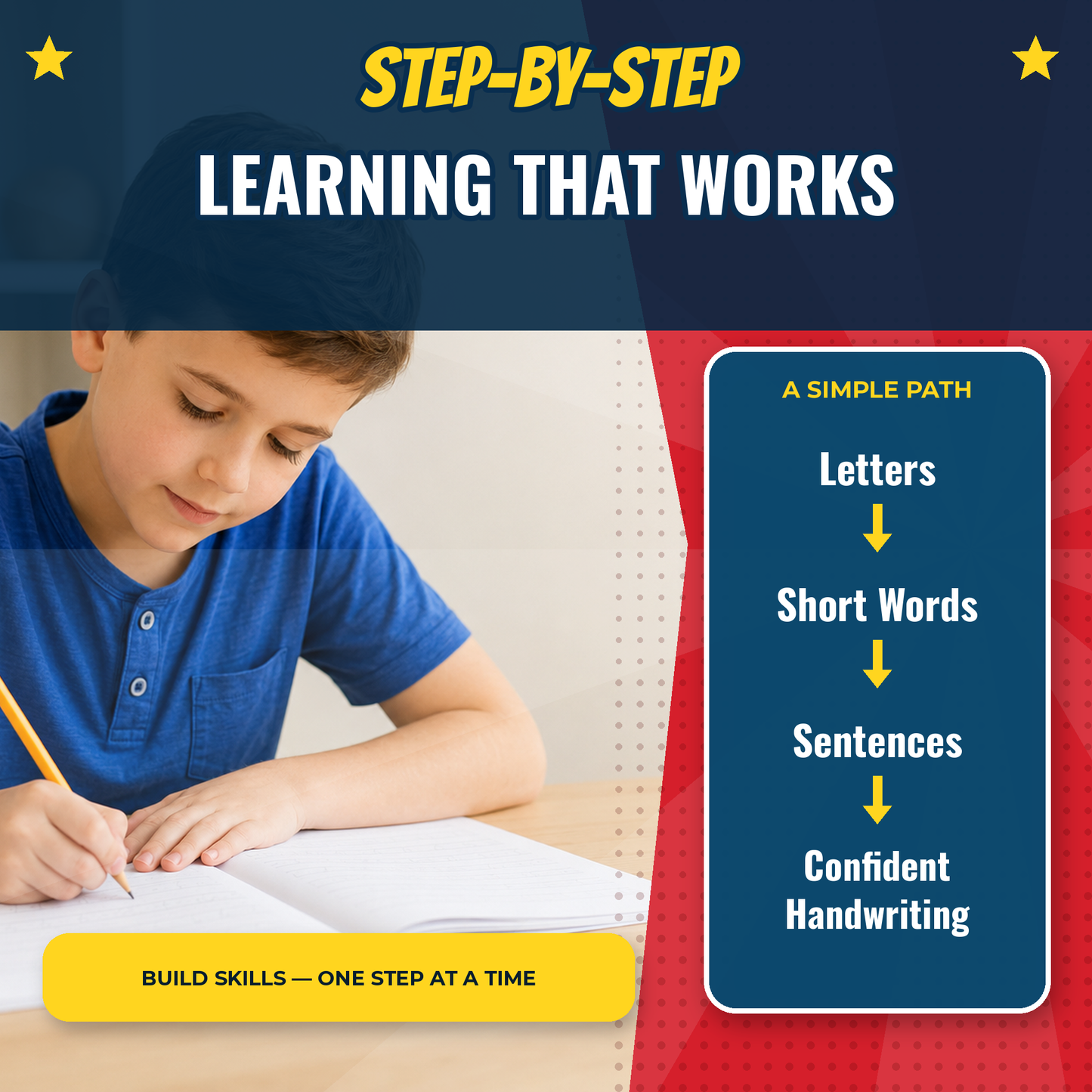 Superhero Handwriting Workbook