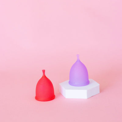 Pixie 2 Menstrual Cups and Applicator Bundle