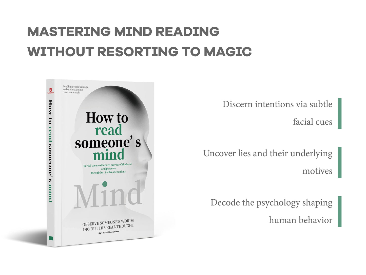 How to Read Someone’s Mind by Miles Carter