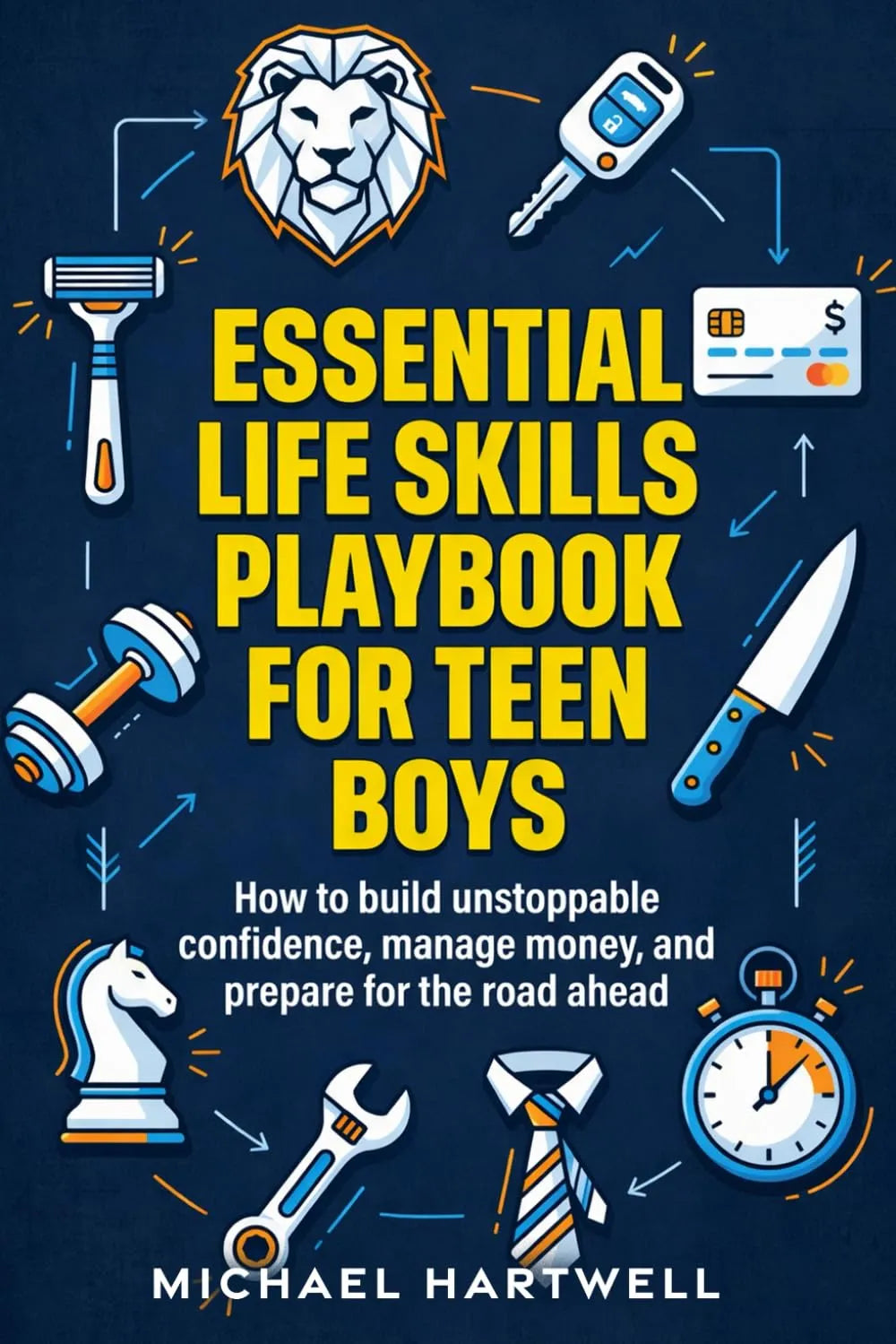 Essential Life Skills Playbook For Teen Boys