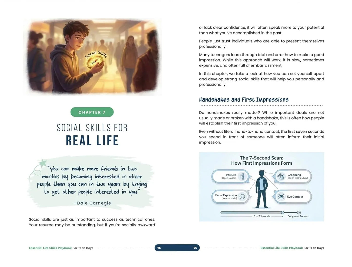 Essential Life Skills Playbook For Teen Boys
