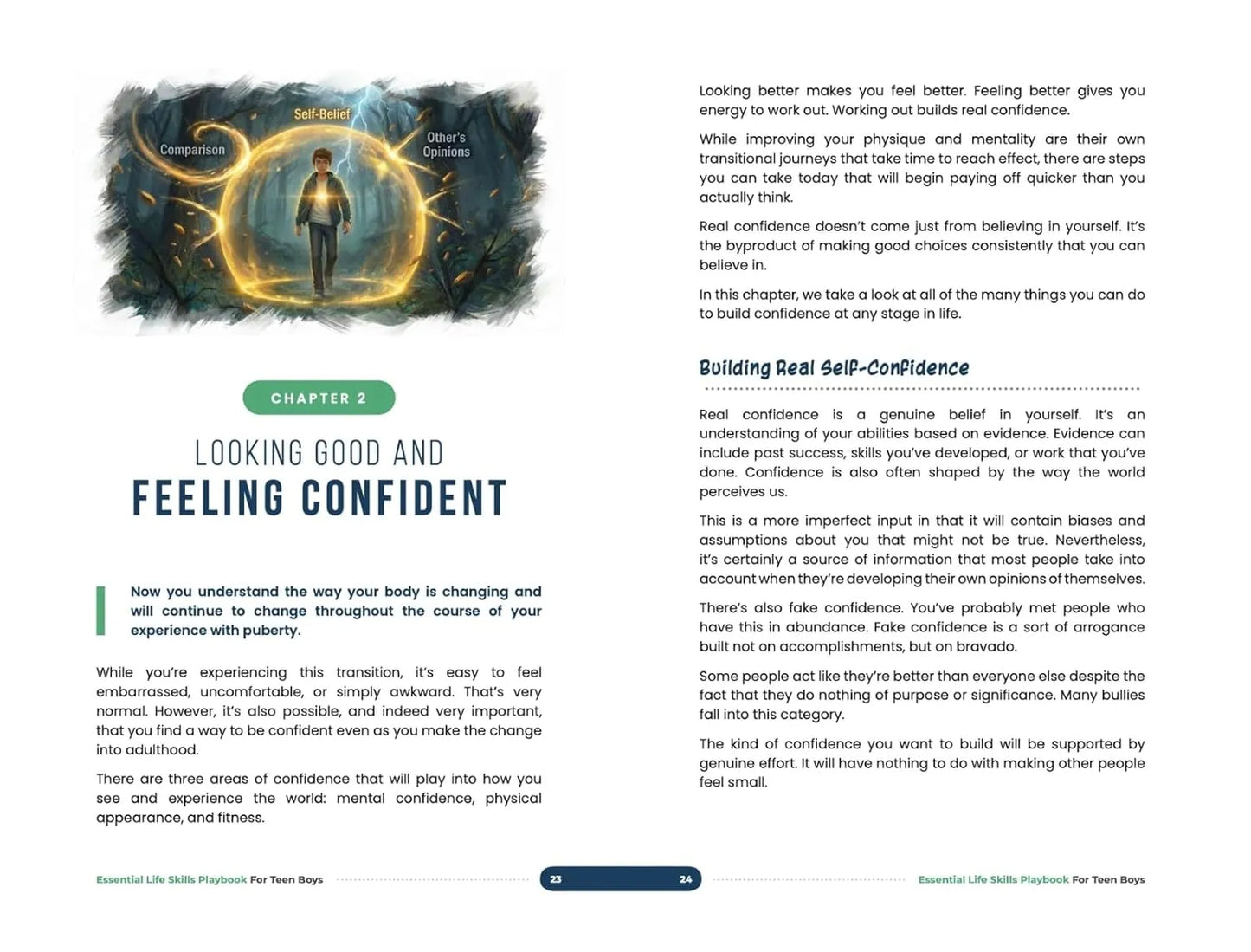 Essential Life Skills Playbook For Teen Boys