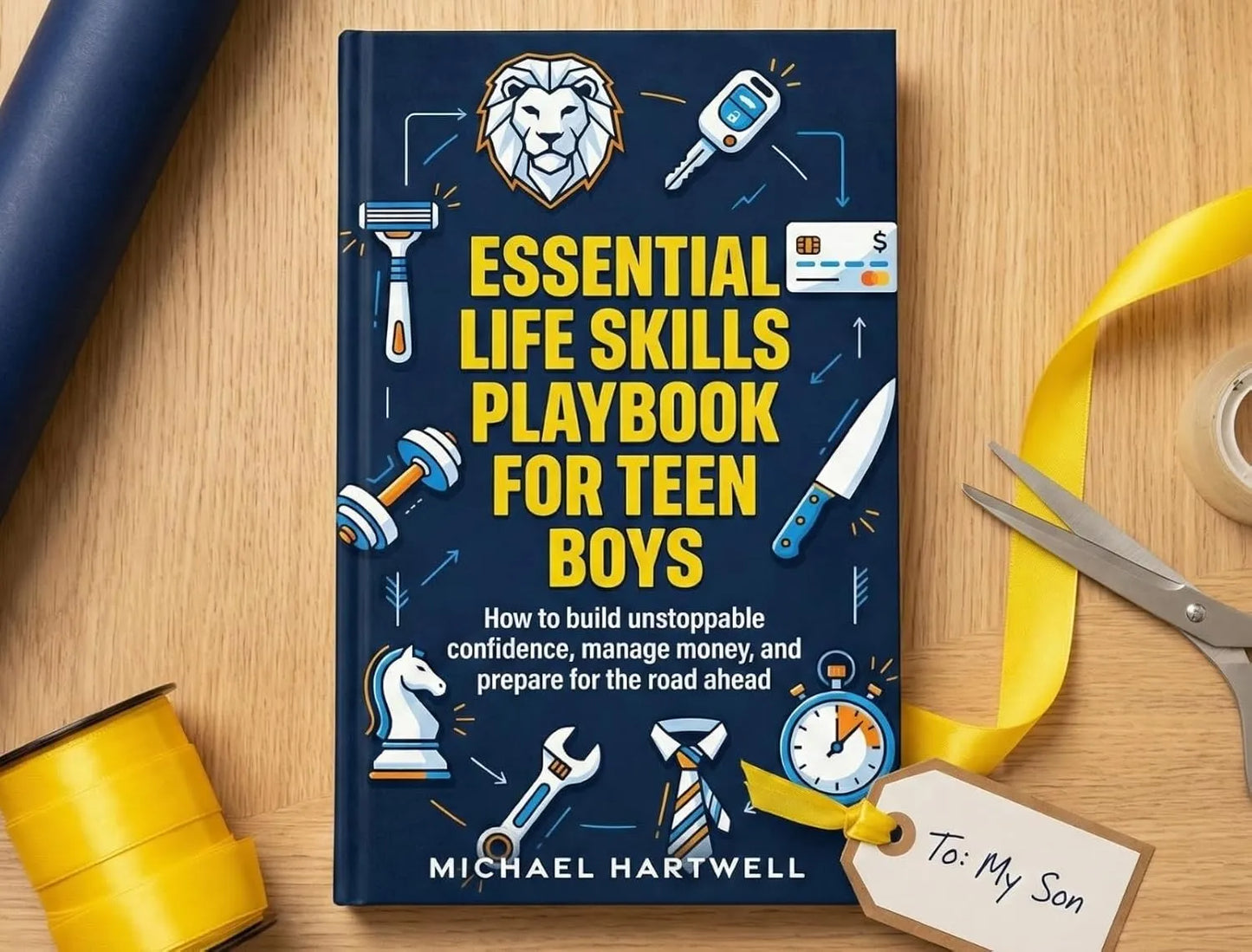 Essential Life Skills Playbook For Teen Boys