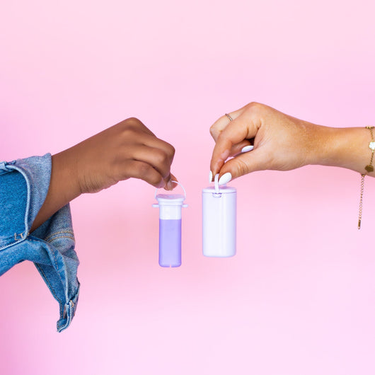 Pixie 2 Menstrual Cups and Applicator Bundle