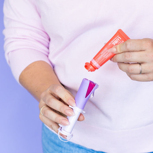 Pixie 2 Menstrual Cups and Applicator Bundle