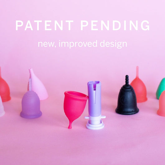 Pixie 2 Menstrual Cups and Applicator Bundle